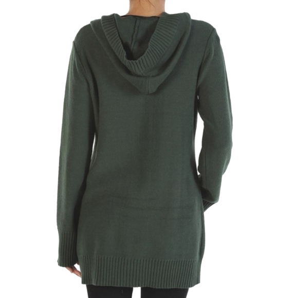 Volcom cardigan with hood size M - Picture 2 of 8